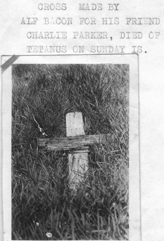 Charlie Parker's grave 1930's photo Alf Bacon collection