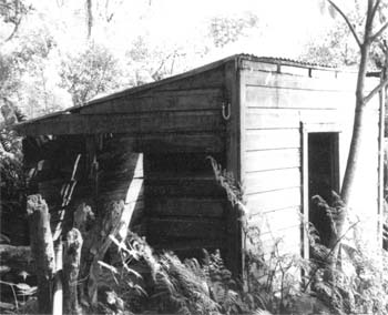 Mike Fraser Trig 5 Hut 1978
